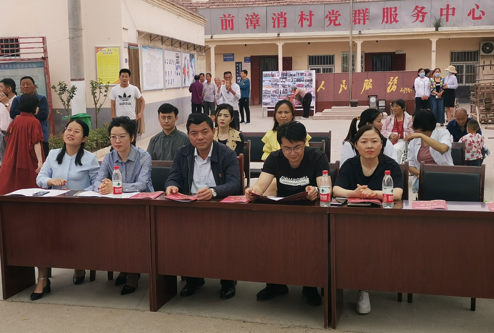 三源建設參加開發(fā)區(qū)濮水辦前漳消“村企共建、童心向黨”主題文藝活動